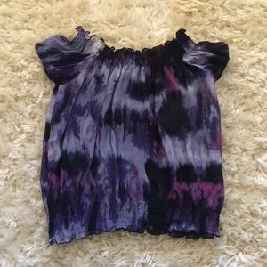 DKNY Sheer Top